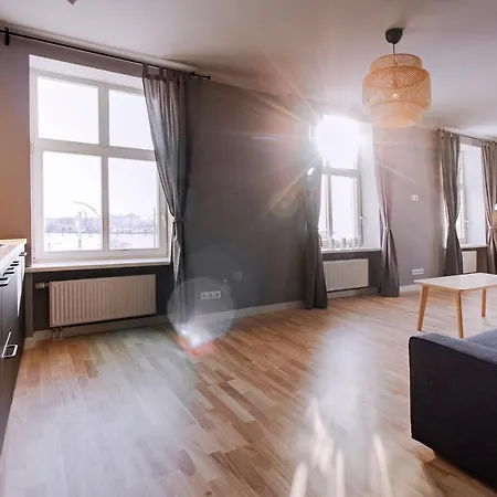Modern Apartment In Old Riga With A River View Extérieur photo