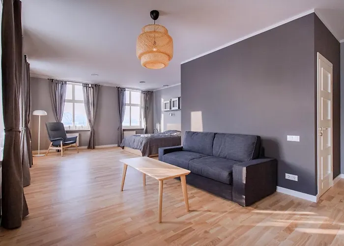 Modern Apartment In Old Riga With A River View
