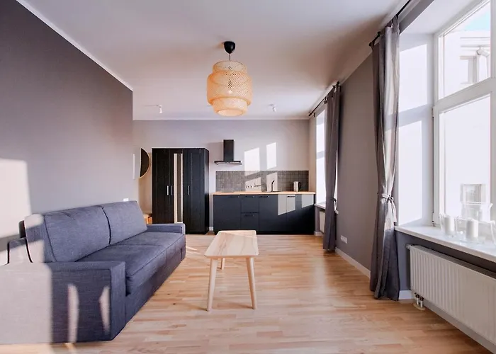 Modern Apartment In Old Riga With A River View