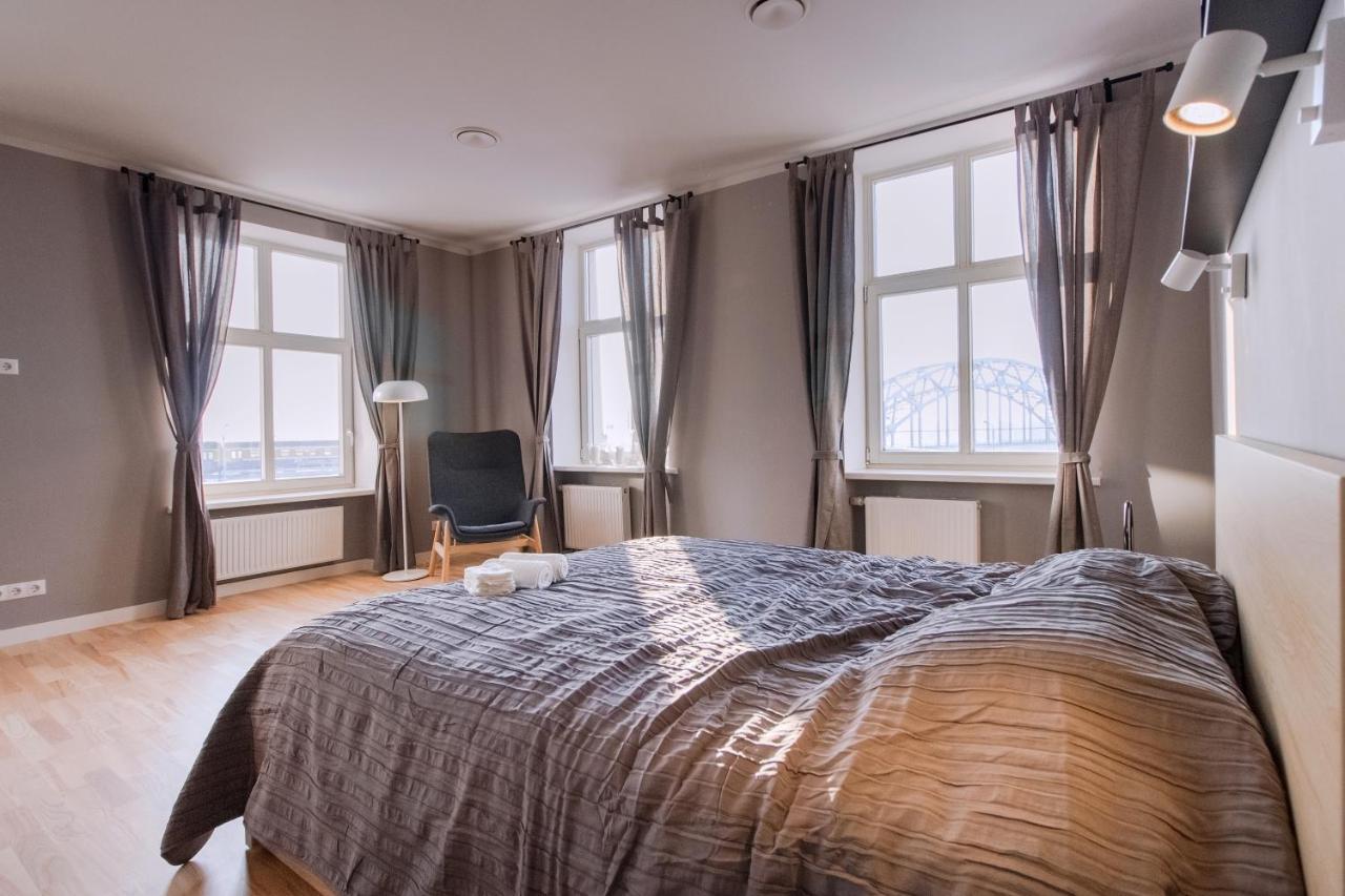 Modern In Old With A River View Ryga