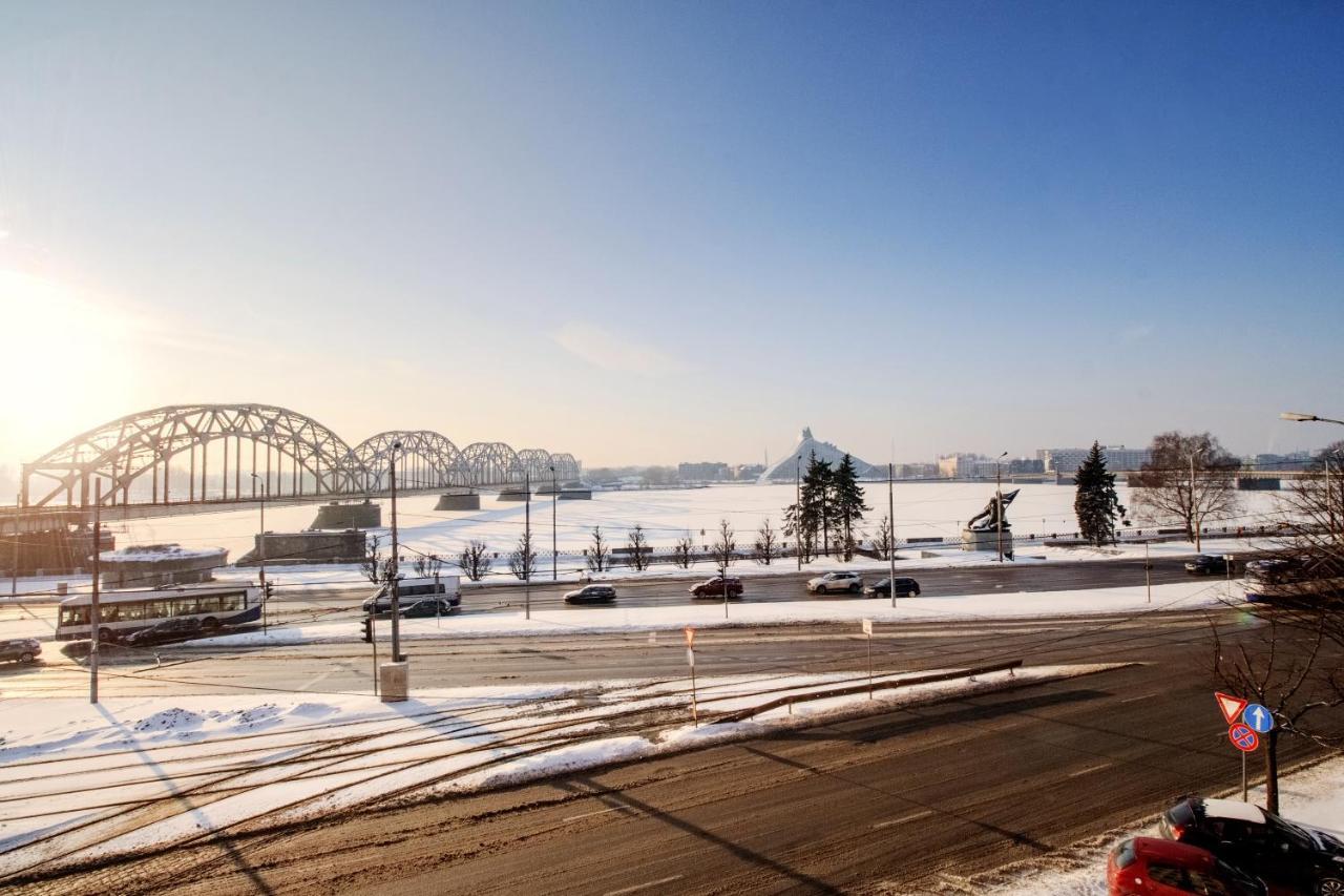 Apartament Modern In Old With A River View Ryga