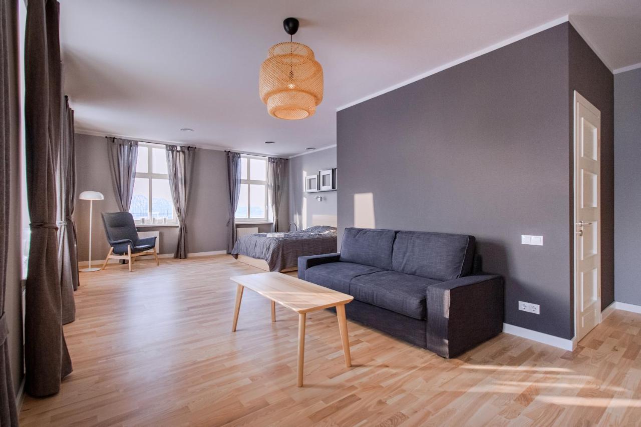 Modern In Old With A River View Apartament