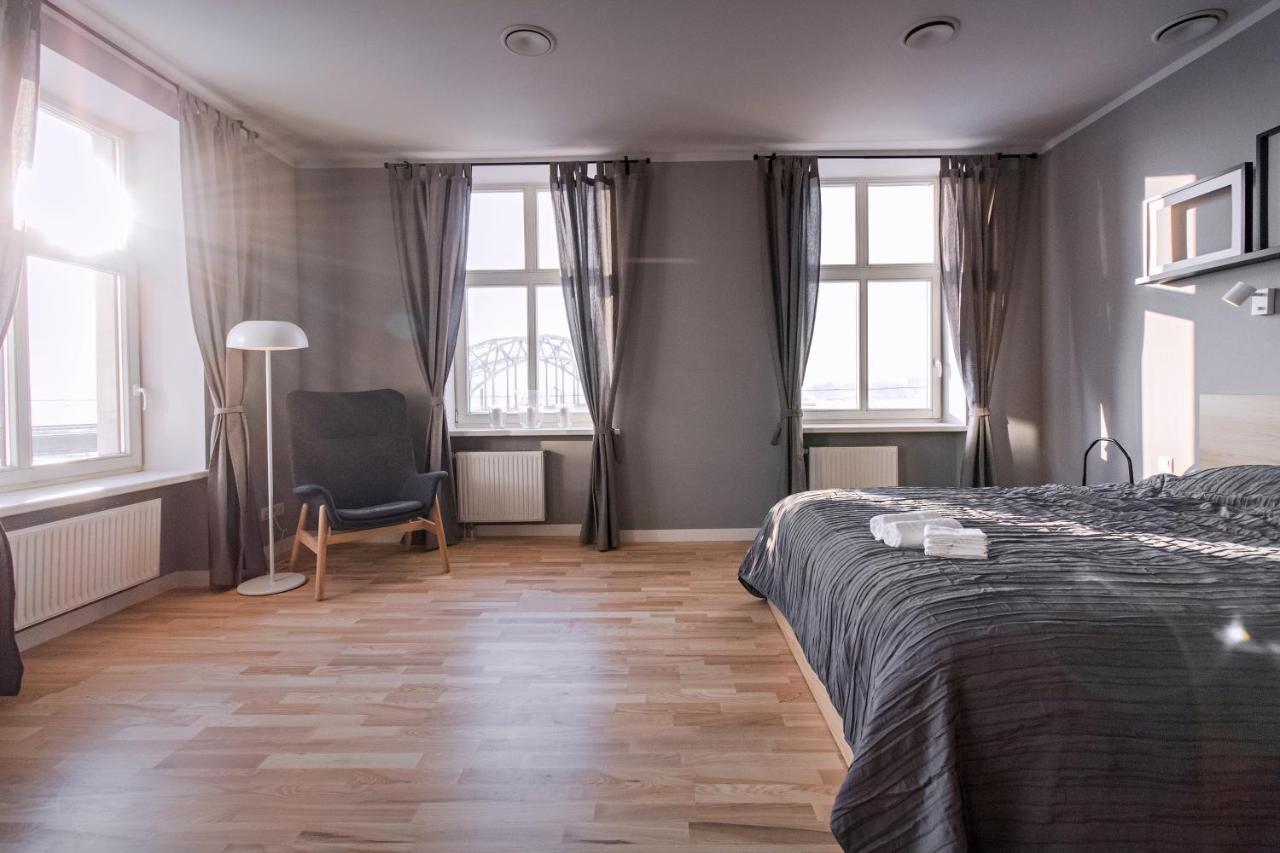 Modern In Old With A River View * Ryga