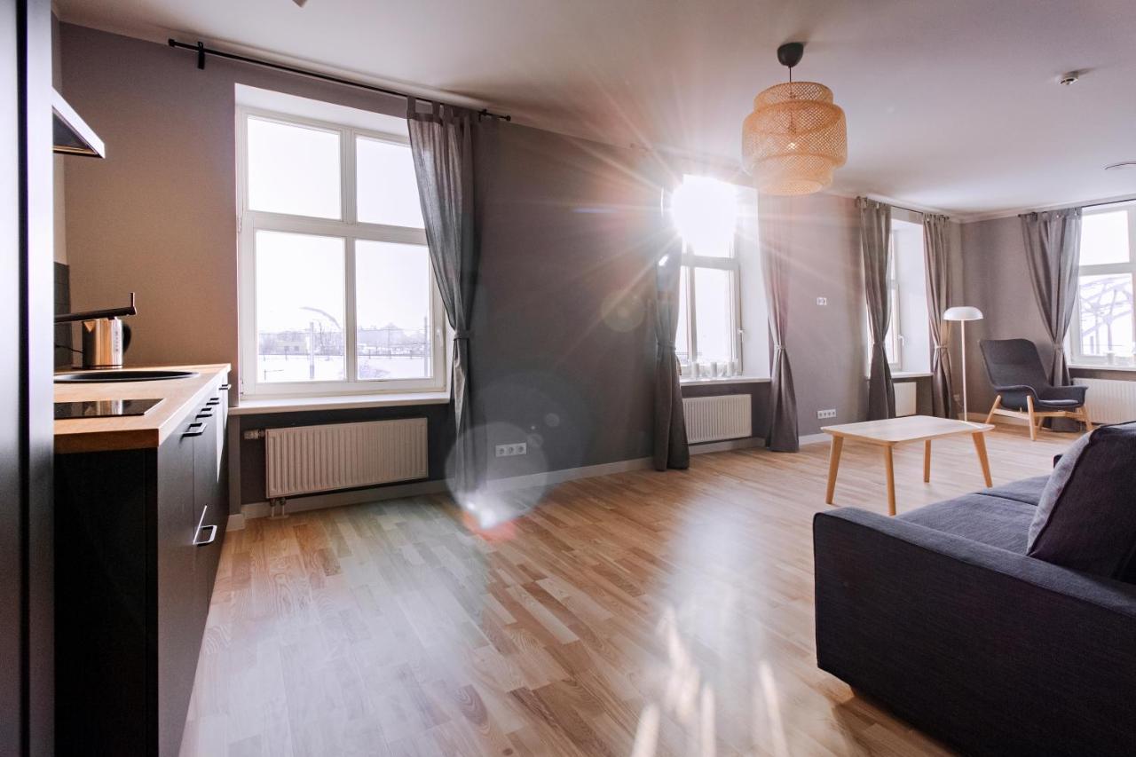 Modern In Old With A River View * Ryga